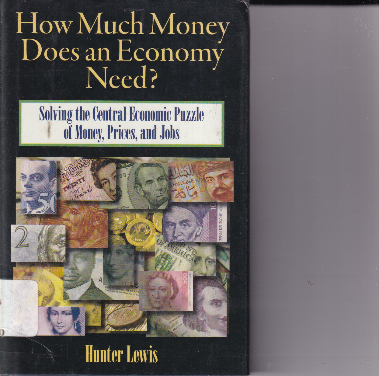 How Much Money Does an Economy Need?