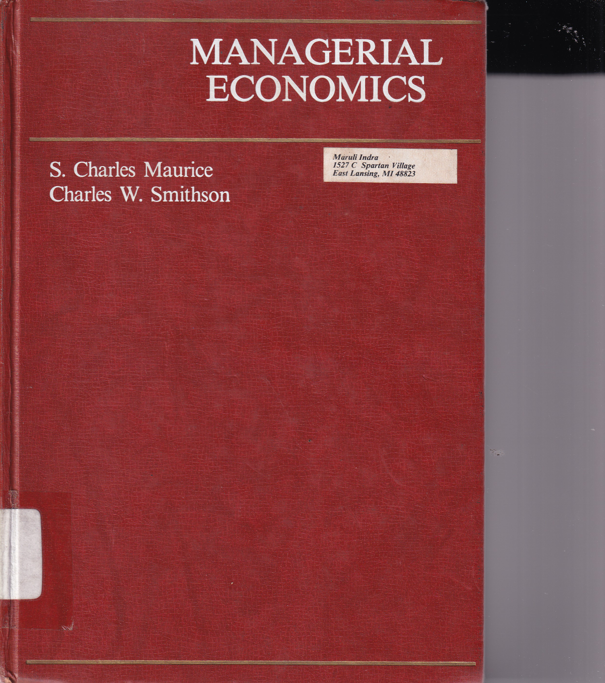 Managerial Economics