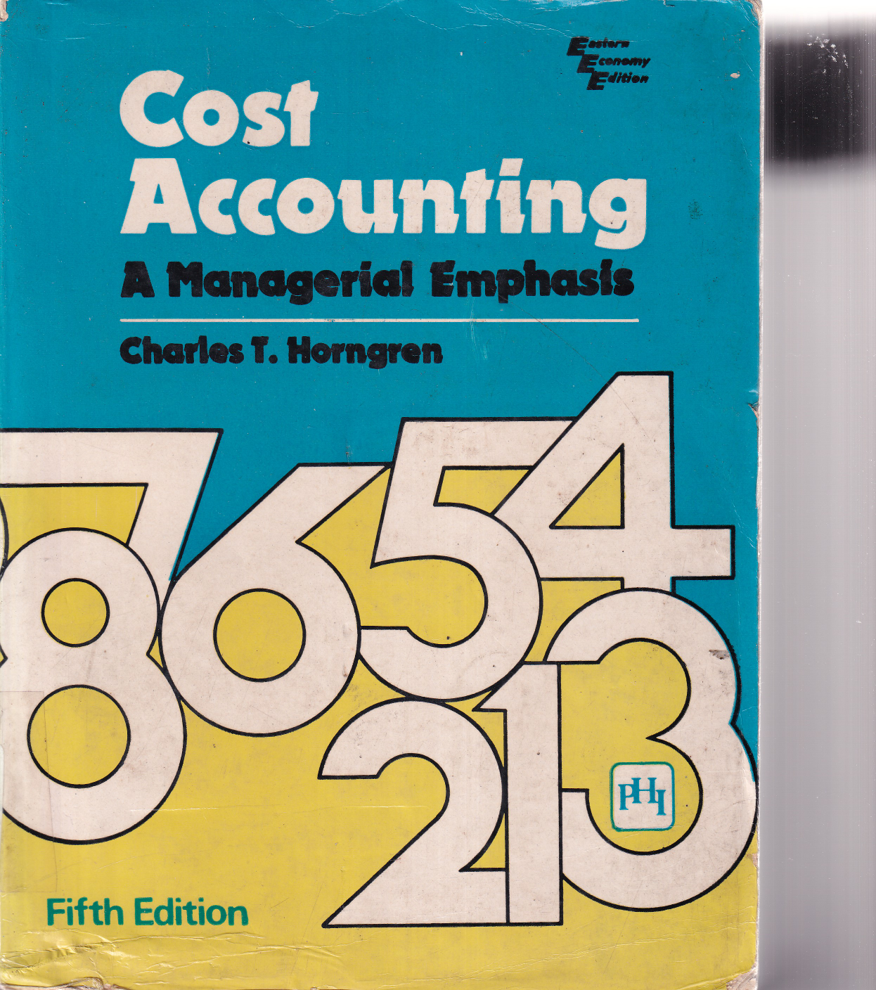 Cost Accounting A Management Emphasis