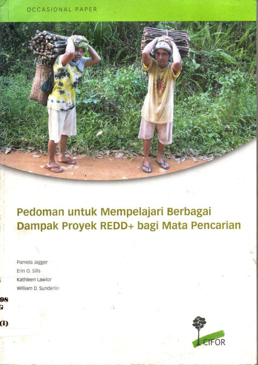 Pedoman untuk Mempelajari Berbagai Dampak Proyek REDD+ bagi Mata Pencarian