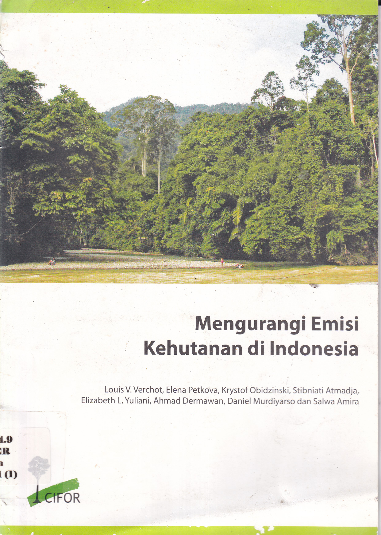Mengurangi Emisi Kehutanan di Indonesia