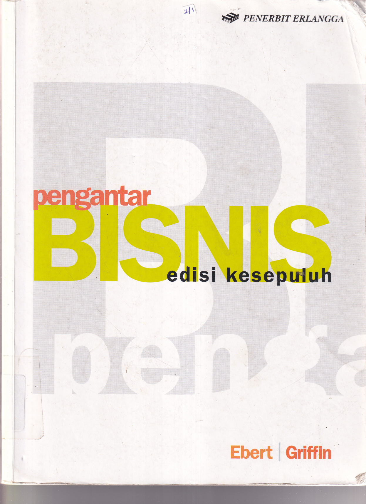 Pengantar Bisnis (Ed. 10)