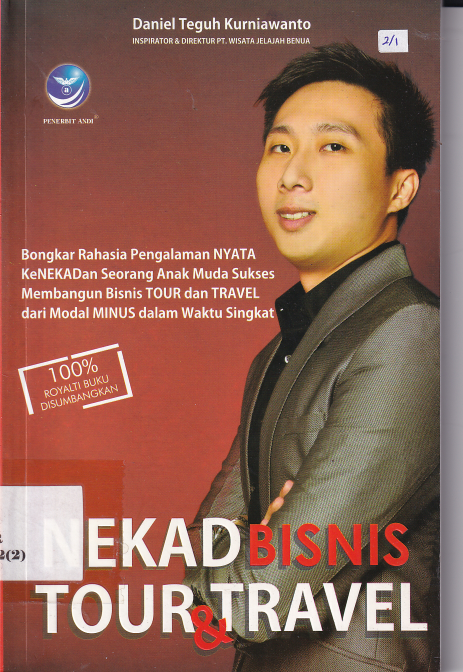 Nekad Bisnis Tour &amp; Travel (Ed. 1)