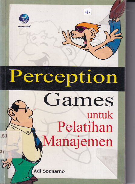 Perception Games: Untuk Pelatihan Manajemen