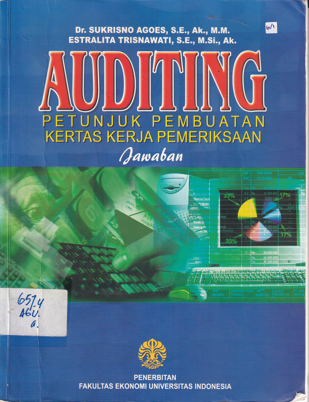 Auditing: Petunjuk Pembuatan Kertas Kerja Pemeriksaan (Jawaban)