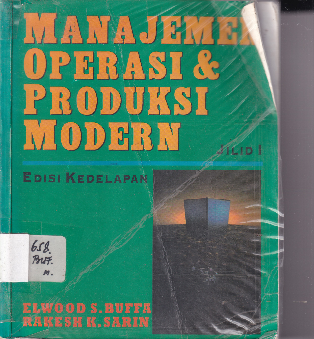 Manajemen Operasi &amp; Produksi Modern (Ed. 8, Jilid 1)