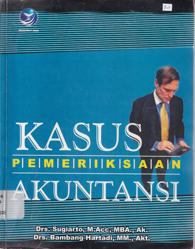 Kasus Pemerikasaan Akuntansi Edisi 4