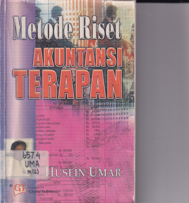 Metode Riset Akuntansi Terapan