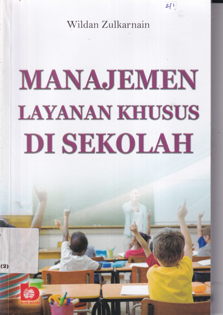 Manajemen Layanan Khusus di Sekolah
