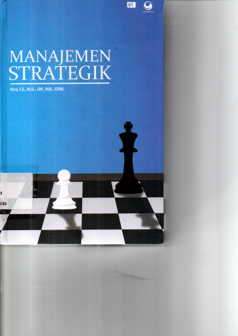 Manajemen Strategik