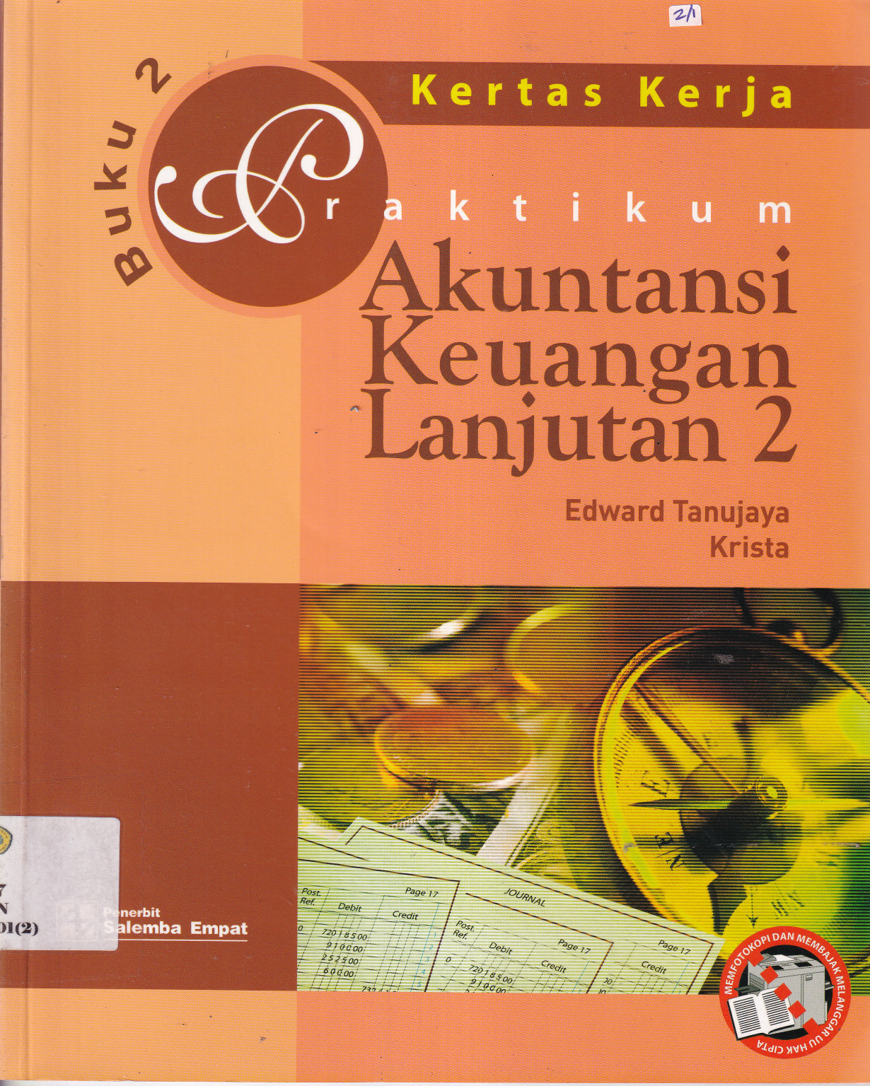Kertas Kerja Praktikum Akuntansi Keuangan Lanjutan 2 (Buku 2)