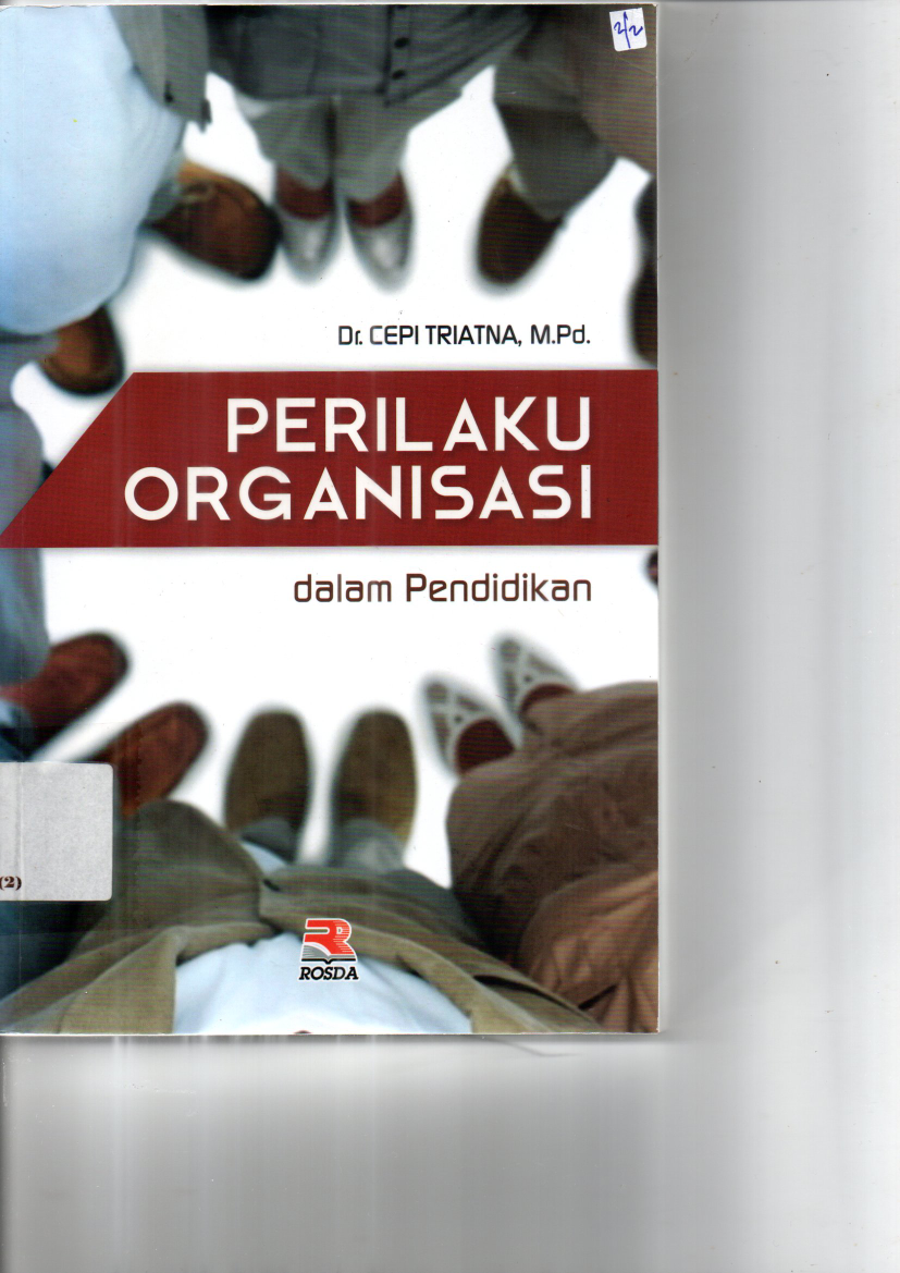 Perilaku Organisasi dalam Pendidikan