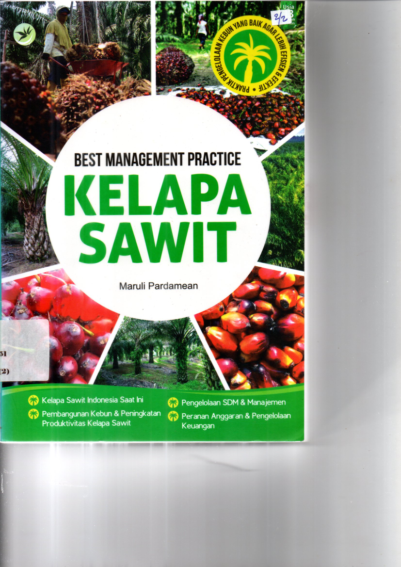 Best Management Practice: Kelapa Sawit