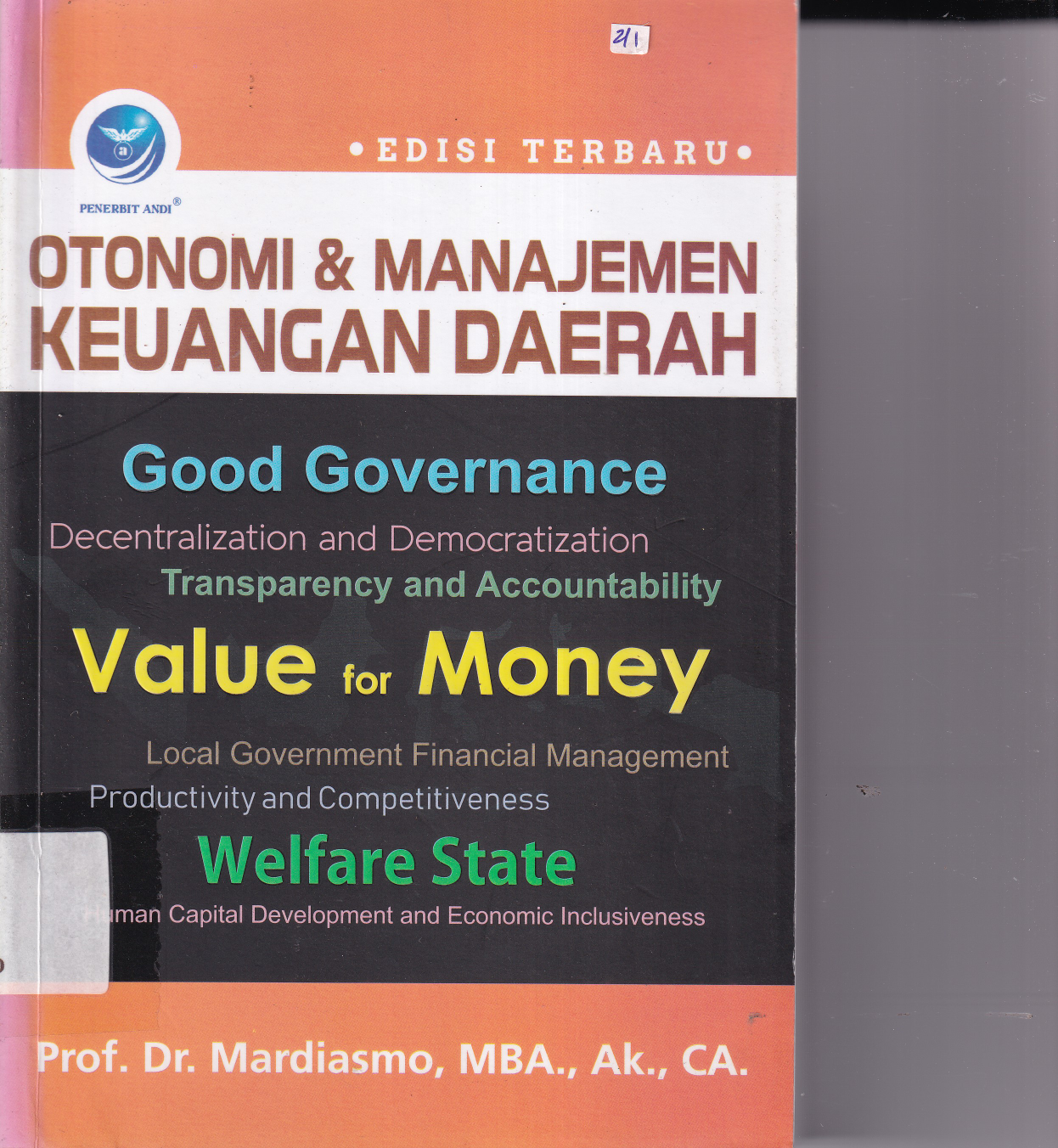 Otonomi dan Manajemen Keuangan Daerah (Ed. 3)