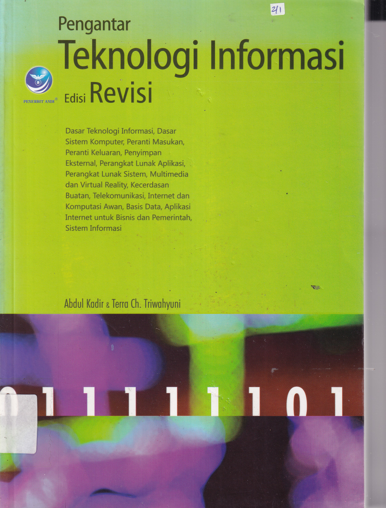 Pengantar Teknologi Informasi (Ed. Revisi)