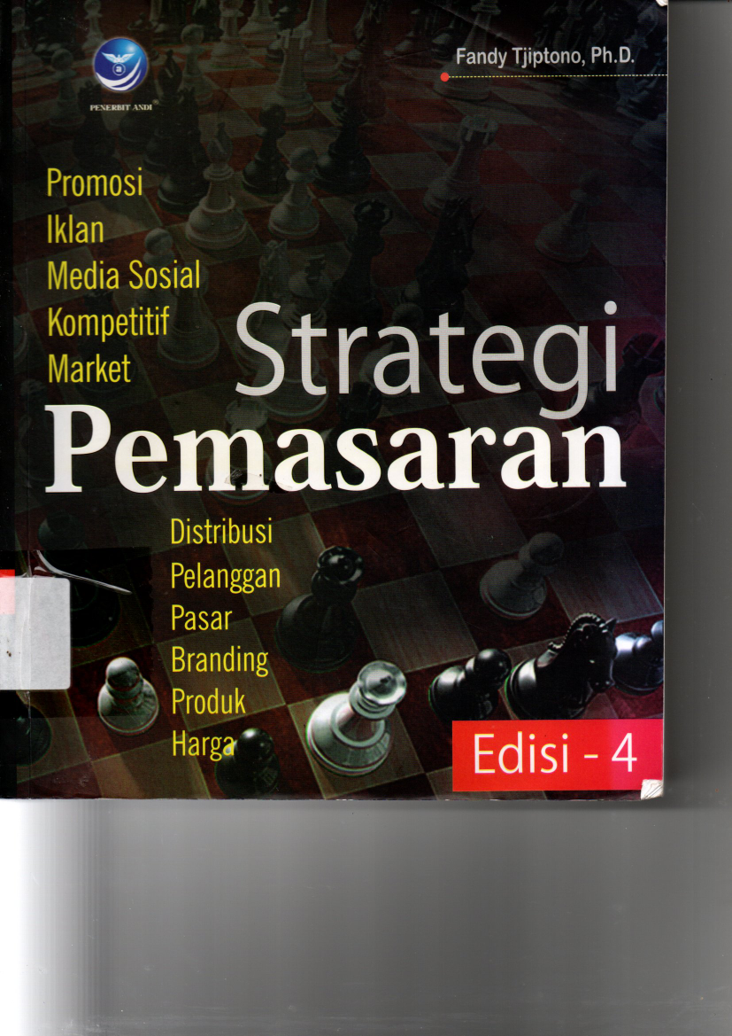 Strategi Pemasaran (Ed. 4)