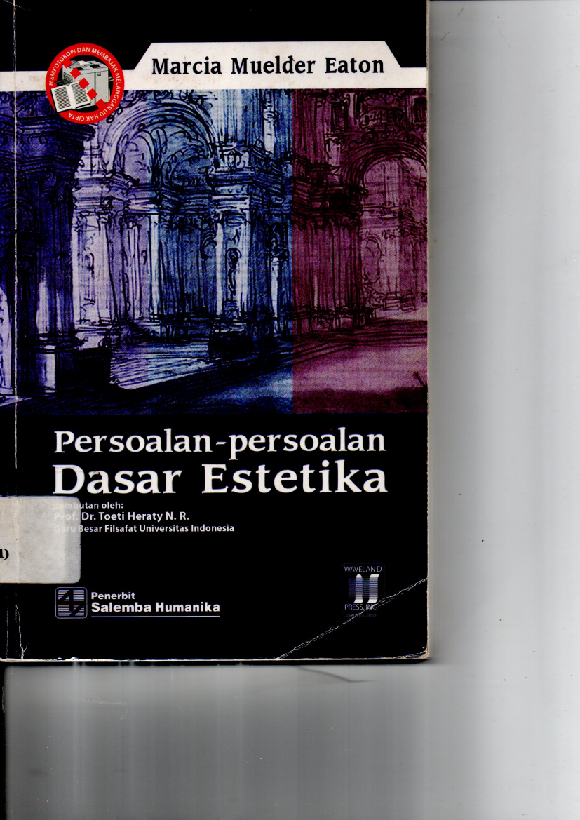 Persoalan-Persoalan Dasar Estetika
