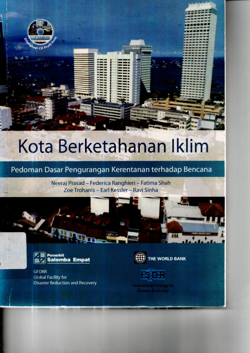 Kota Berketahanan Iklim: Pedoman Dasar Pengurangan Kerentanan terhadap Bencana