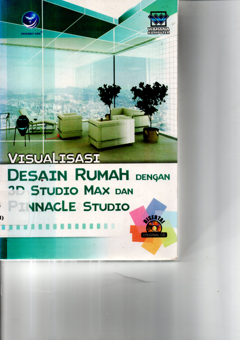 Visualisasi Desain Rumah dengan 3D Studio Max Prinade Studio