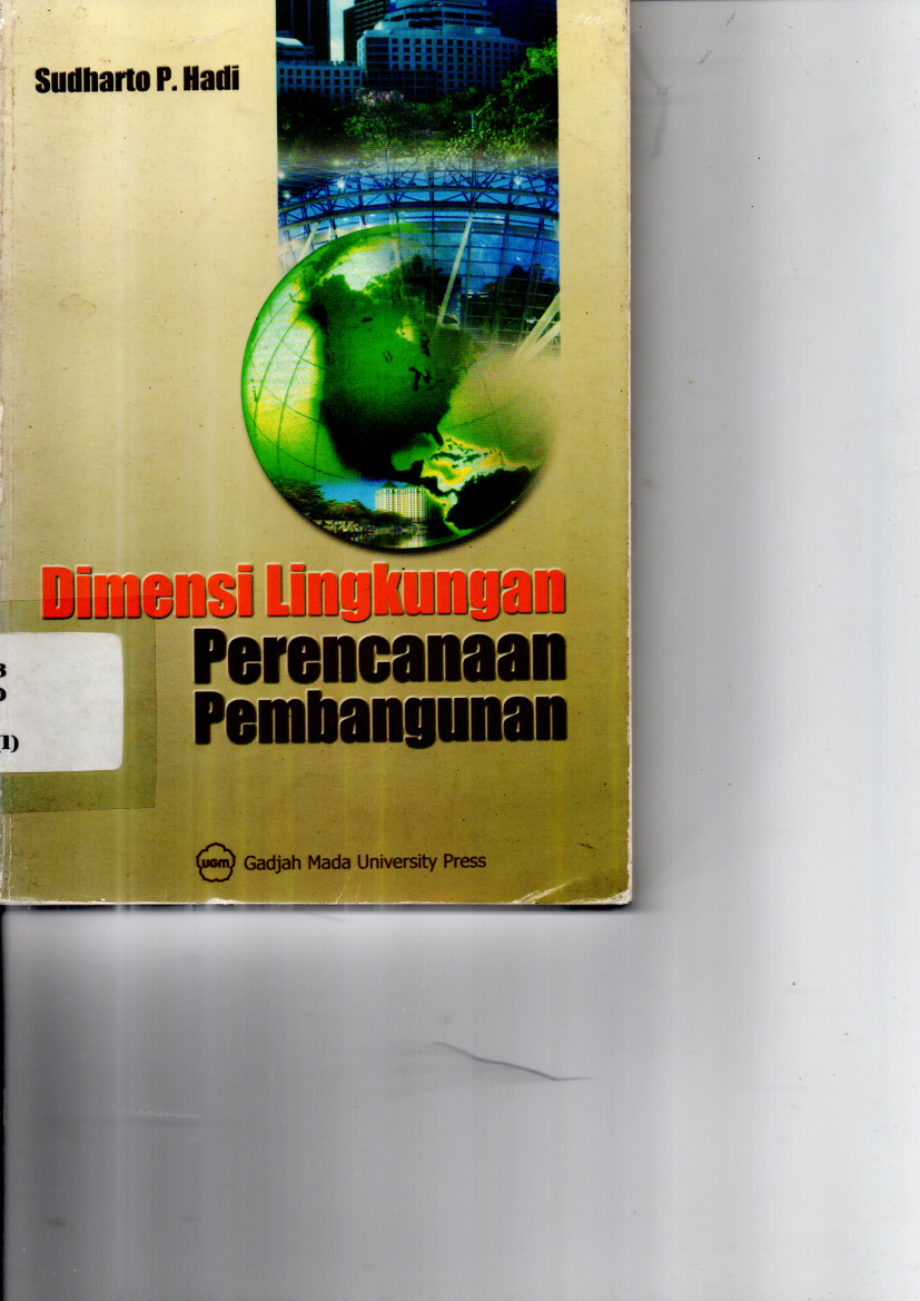 Dimensi Lingkungan Perencanaan Pembangunan