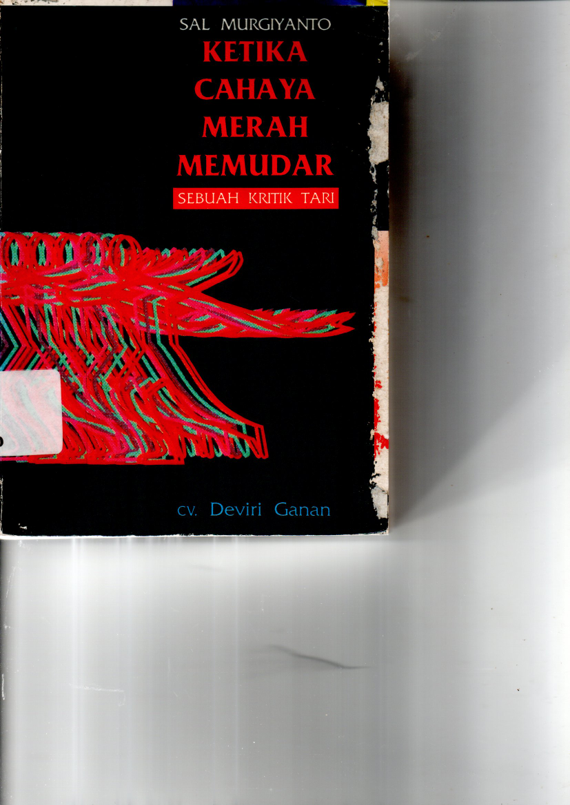 Ketika Cahaya Merah Memudar Sebuah Kritik Tari