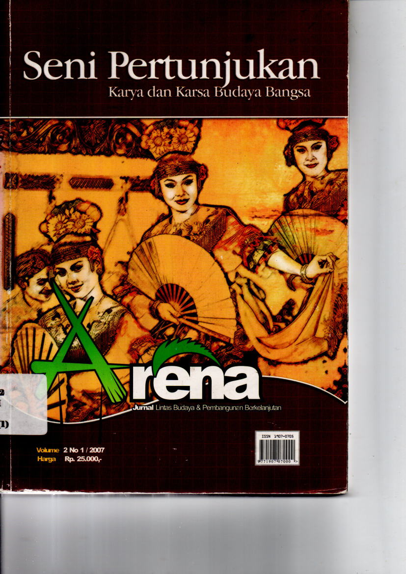Seni Pertunjukan Karya dan Karsa Budaya Bangsa