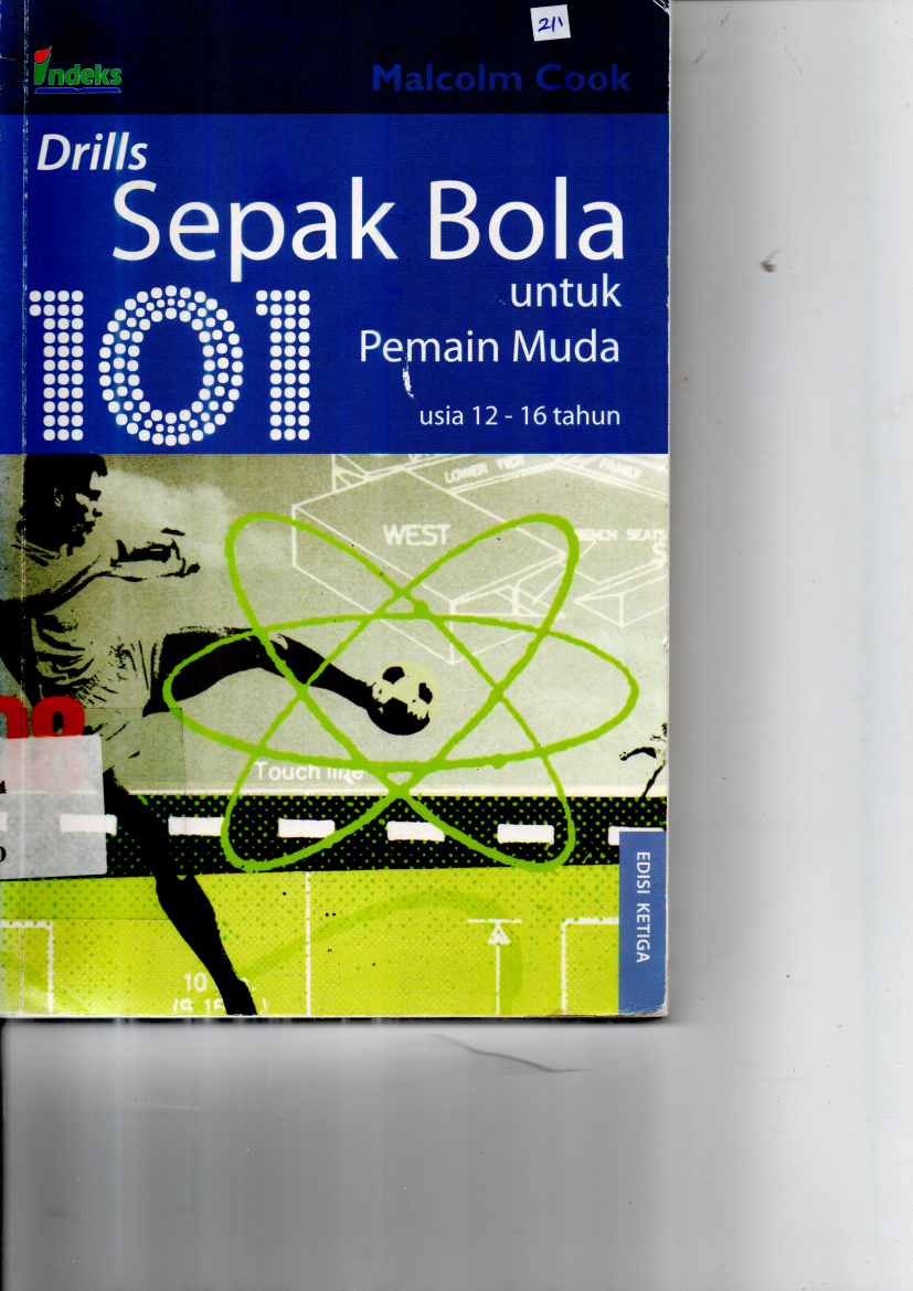 101 Drills Sepak Bola untuk Pemain Muda