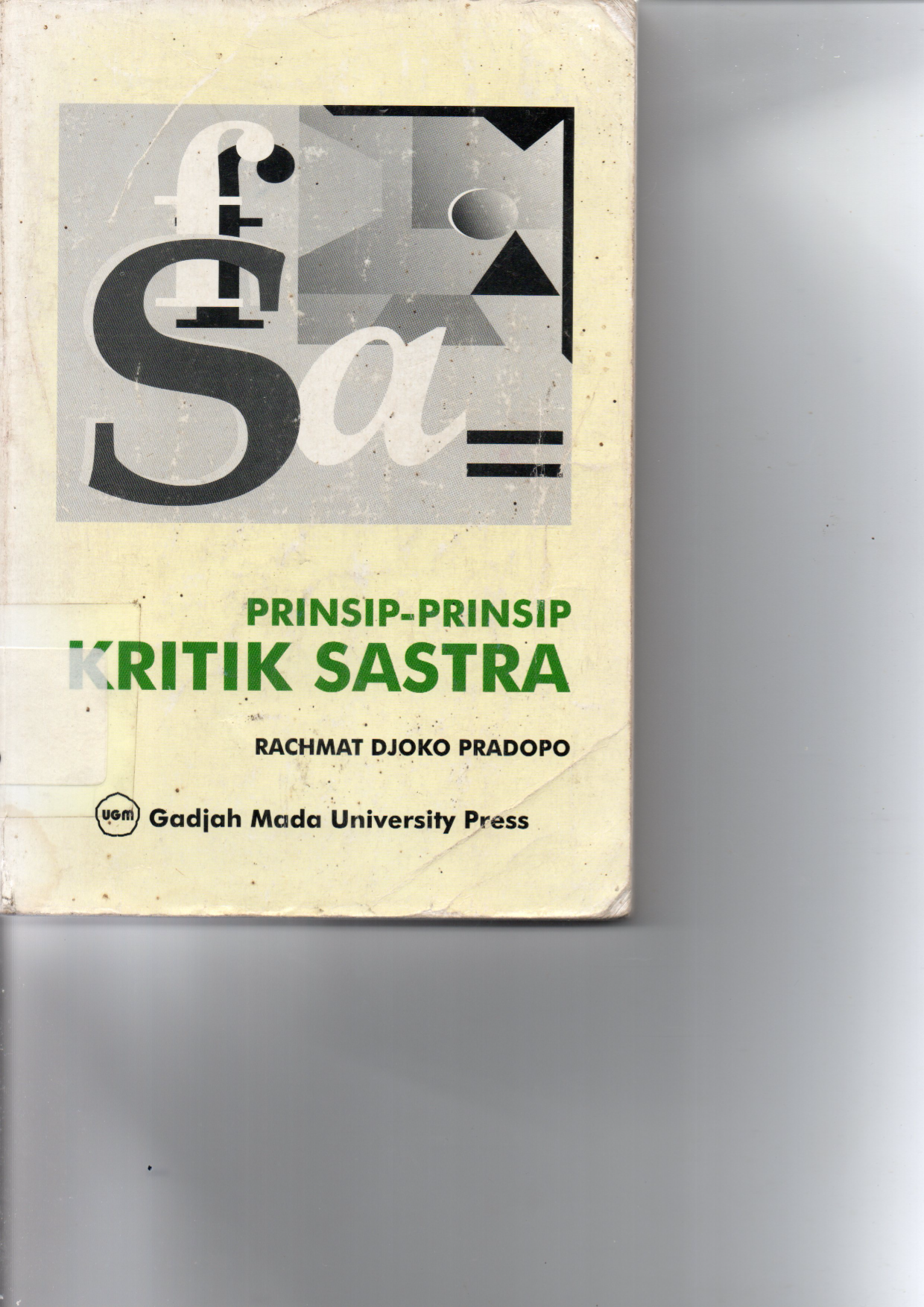 Prinsip-prinsip Kritik Sastra