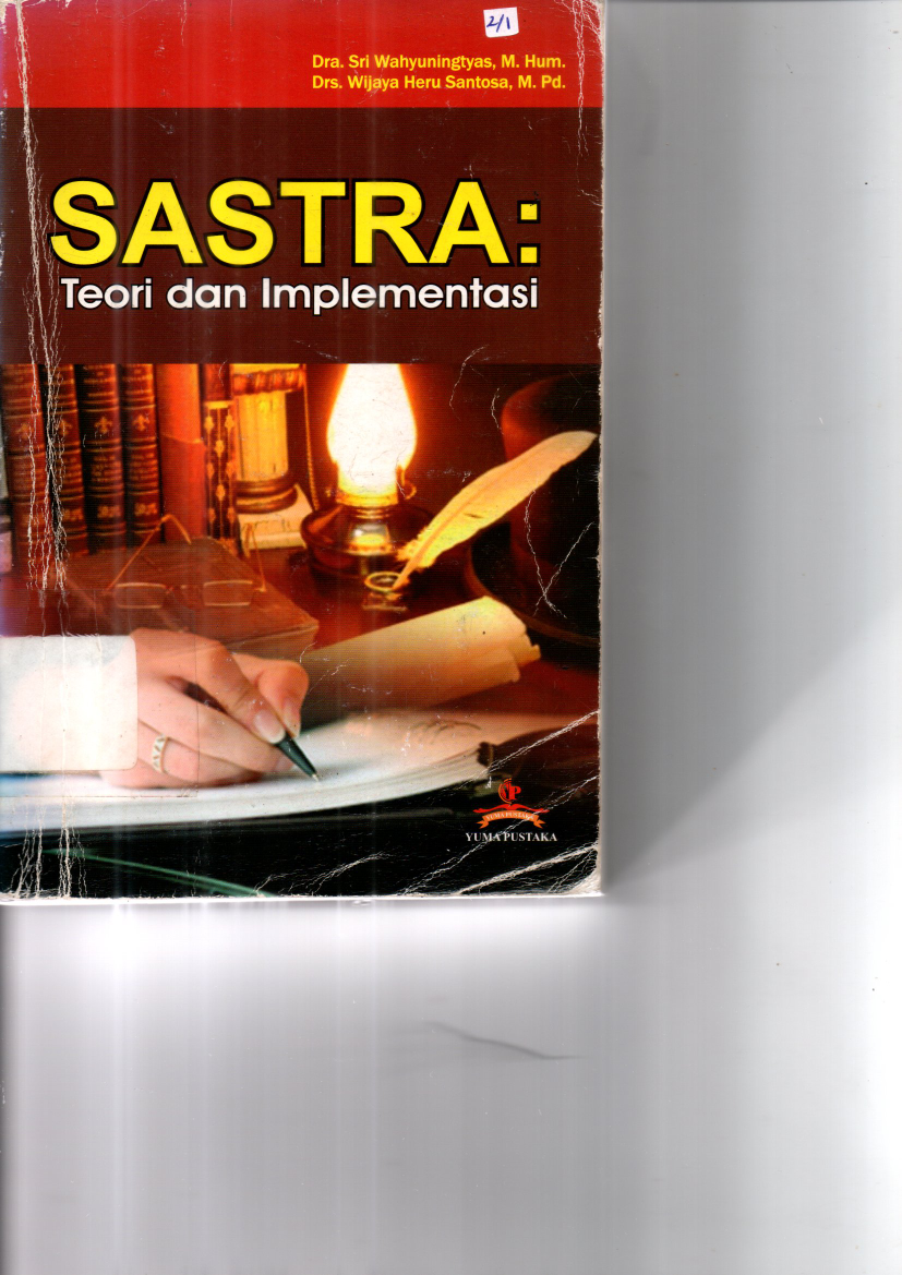 Sastra: Teori dan Implementasi