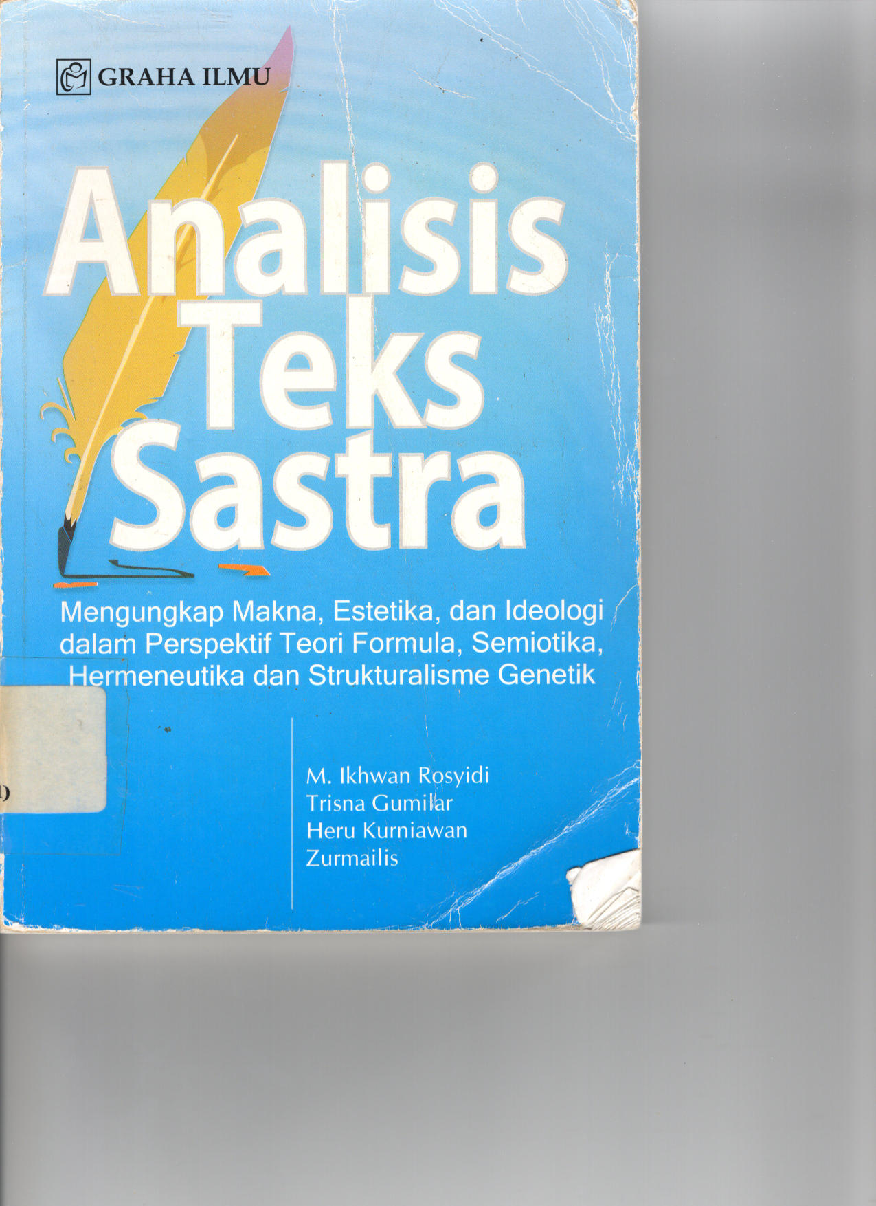 Analisis Teks Sastra