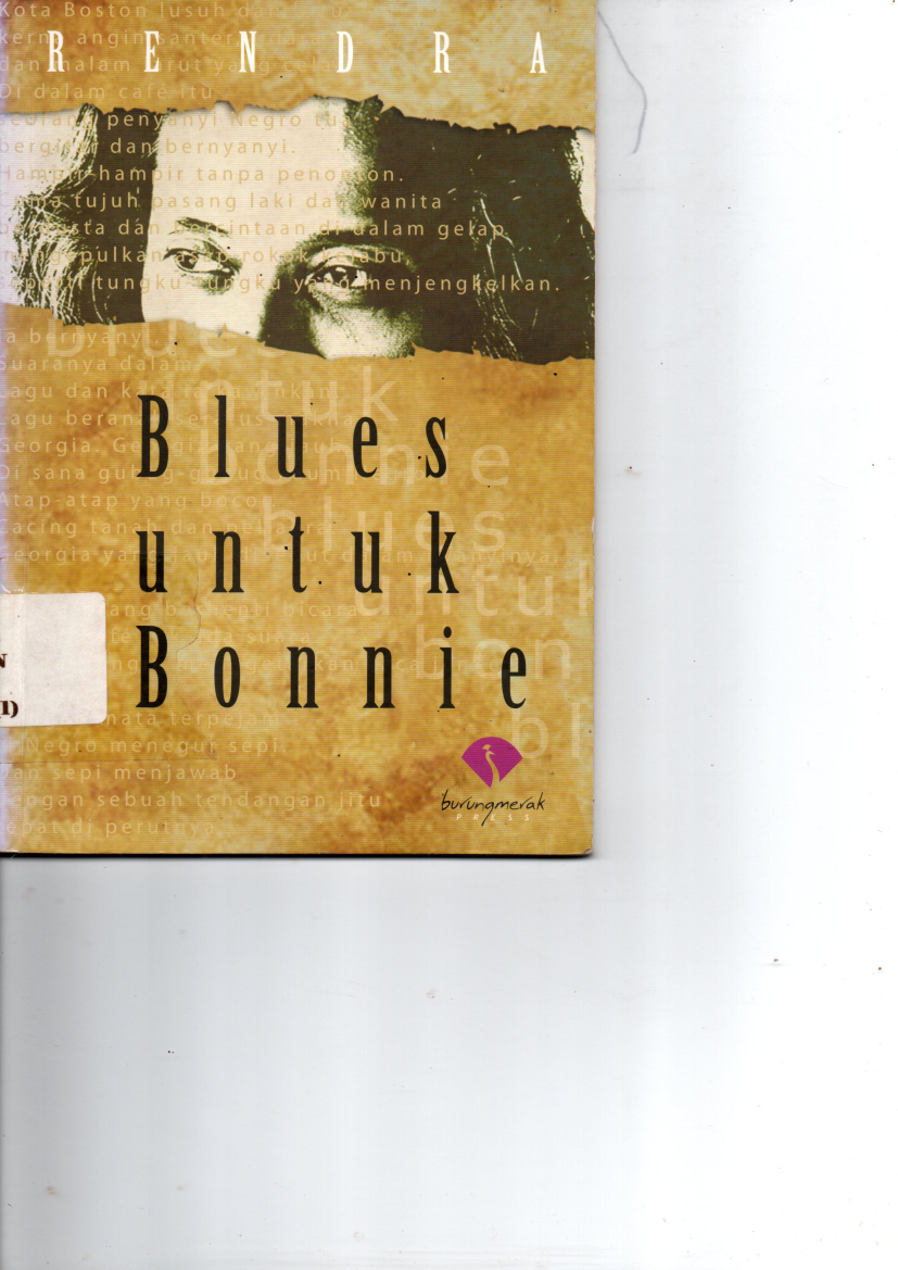 Blues Untuk Bonnie (Cet. 12)