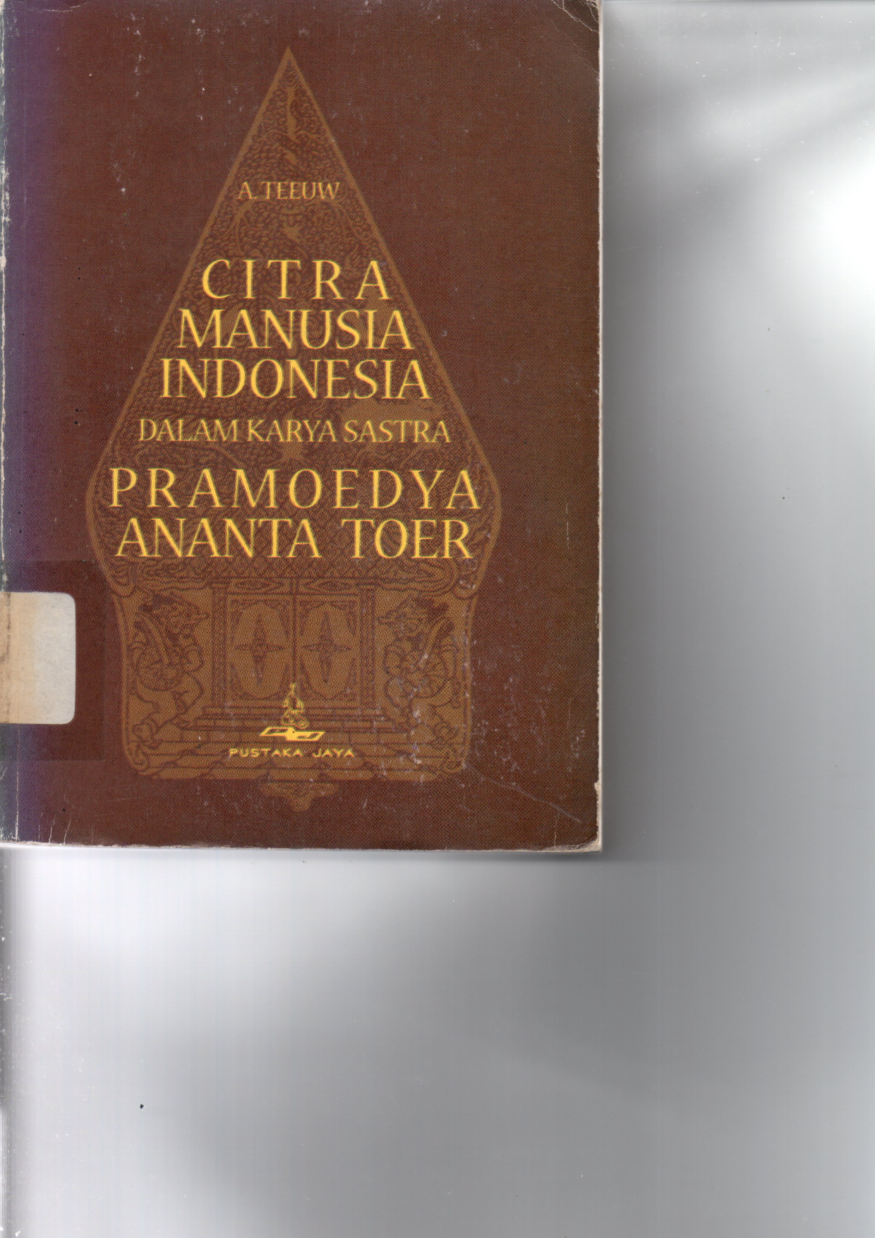 Citra Manusia Indonesia dalam Karya Sastra
