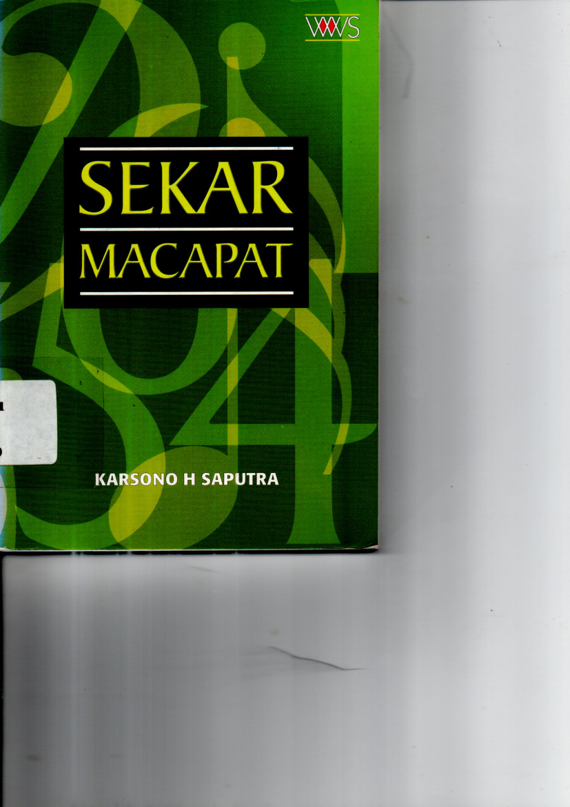 Sekar Macapat cet 3