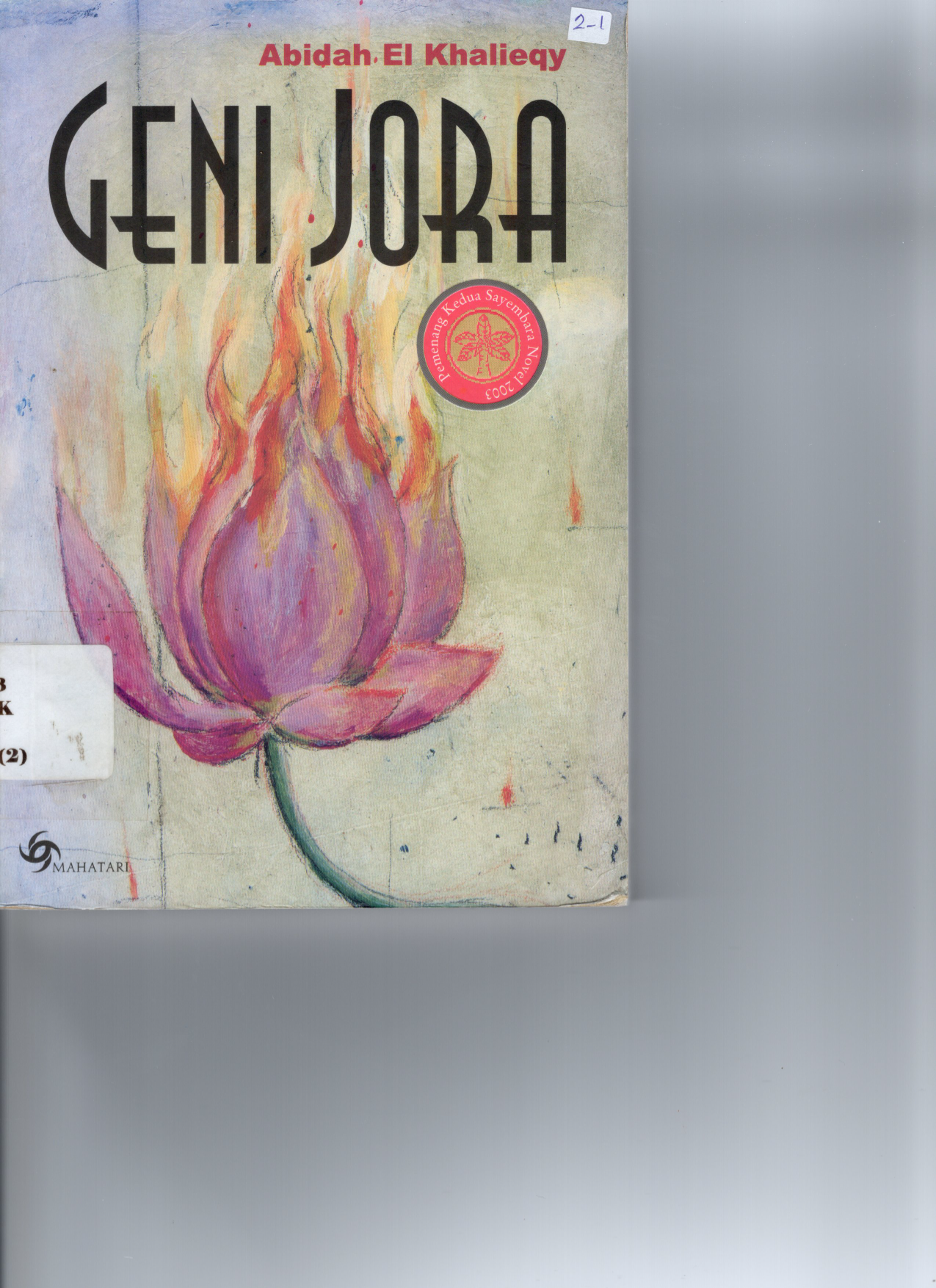 Geni Jora (Cet. 1)