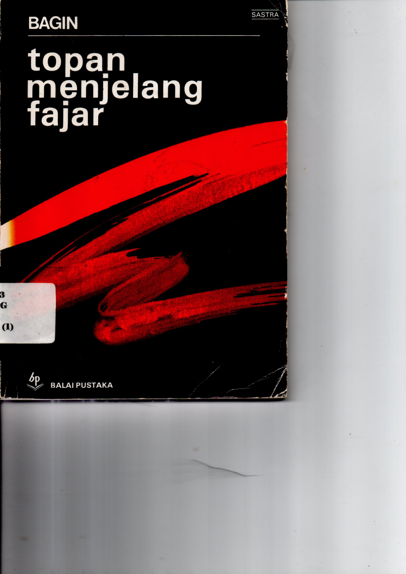 Topan Menjaelang Fajar (Cet. 2)