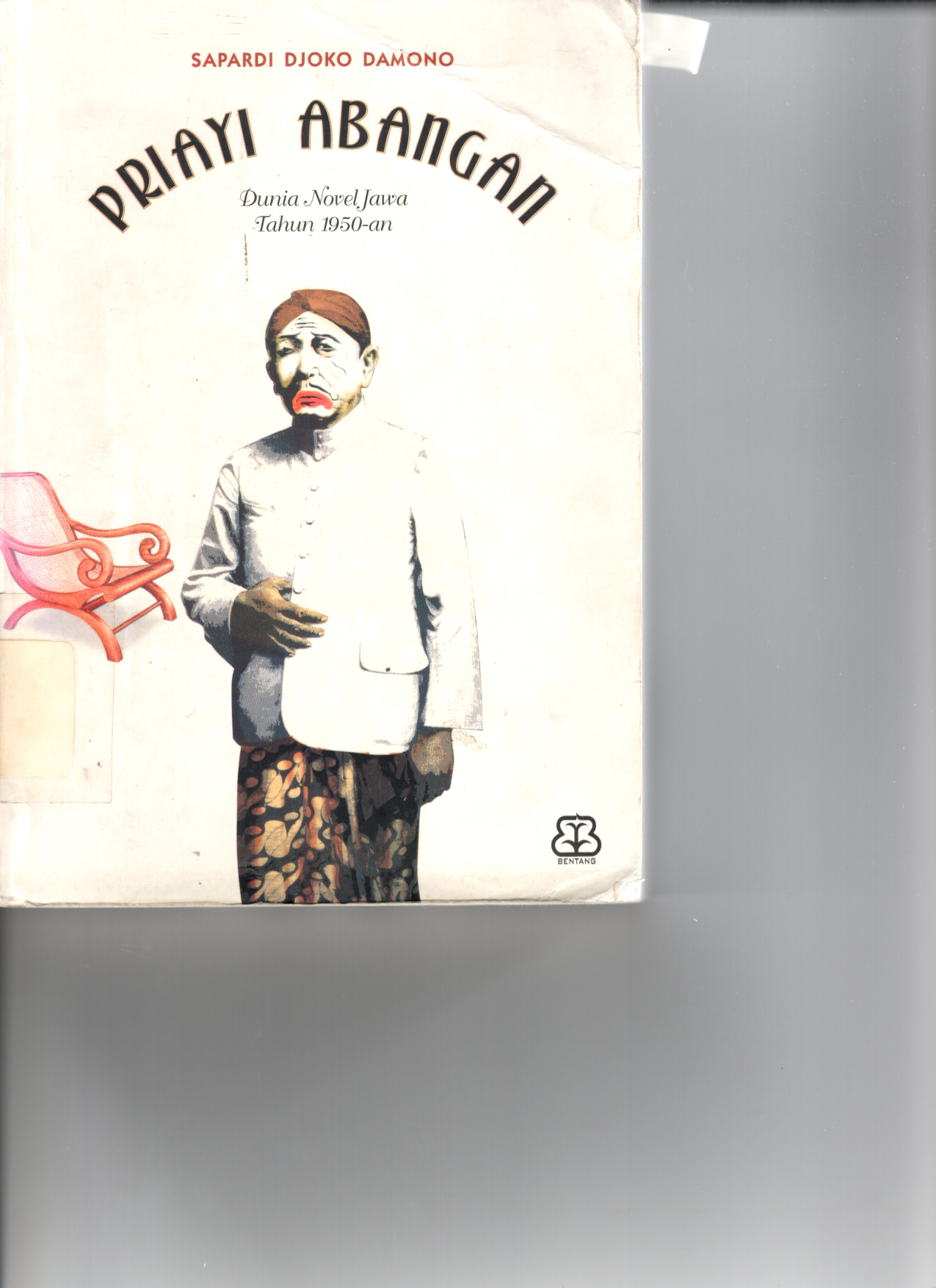 Priayi Abangan: Dunia Novel Jawa Tahun 1950-an