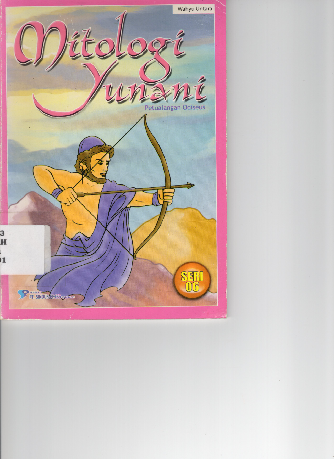 Mitologi Yunani Petualangan Odiseus Seri 6