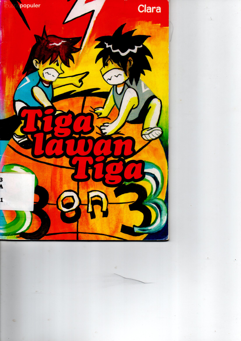 Tiga Lawan Tiga 3 0n 3