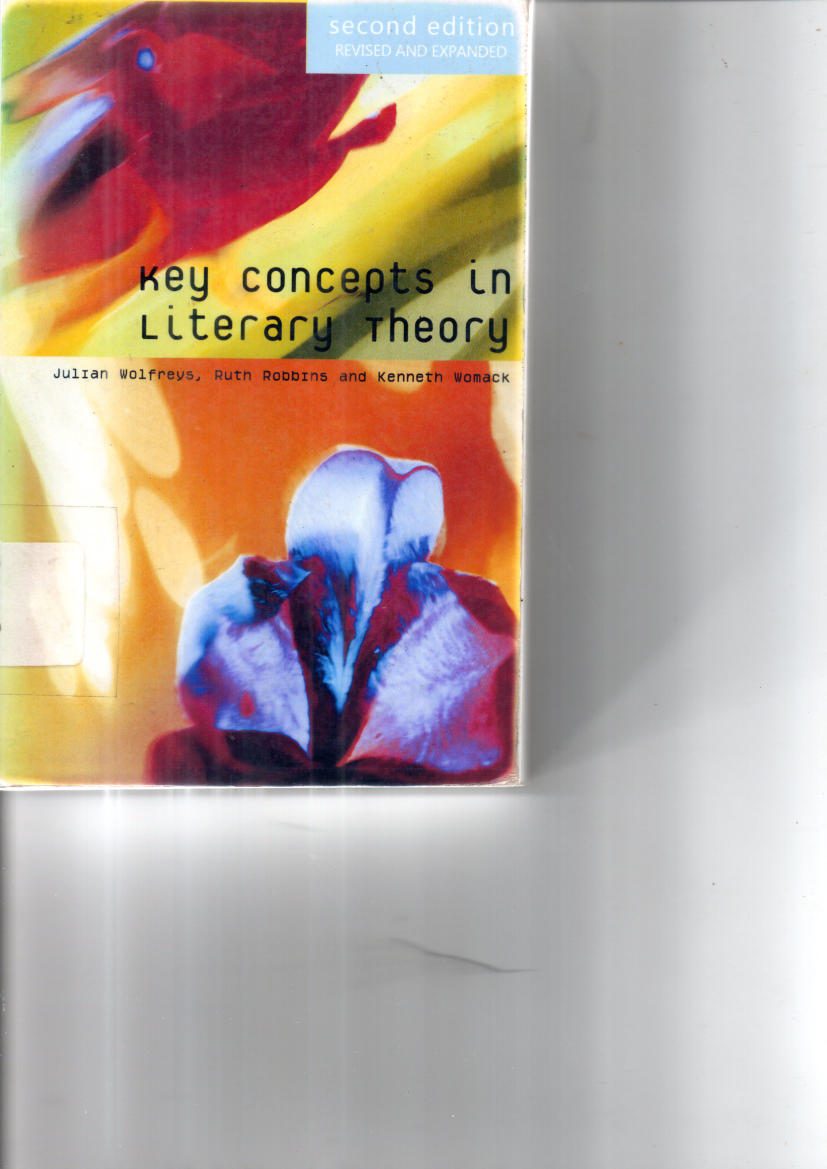 Key Concepts in Literary Theory