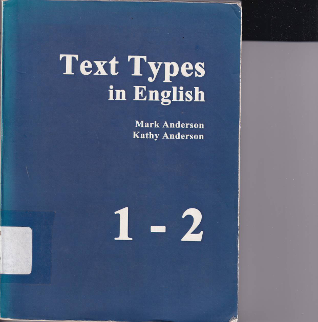 Text Type in English
