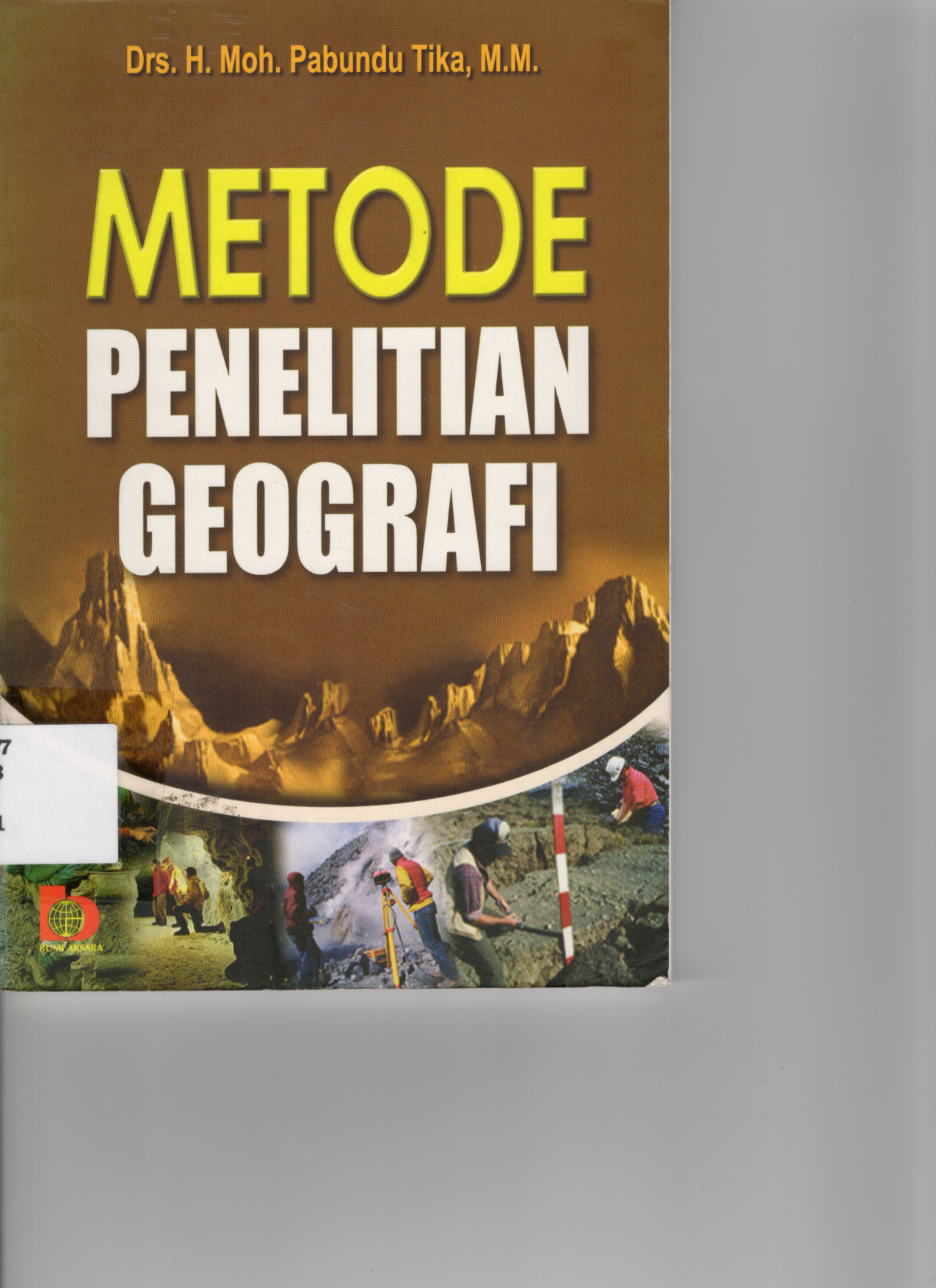 Metode Penelitian Geografi