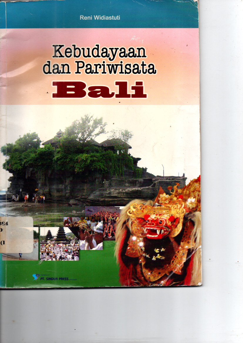 Kebudayaan dan Pariwisata Bali