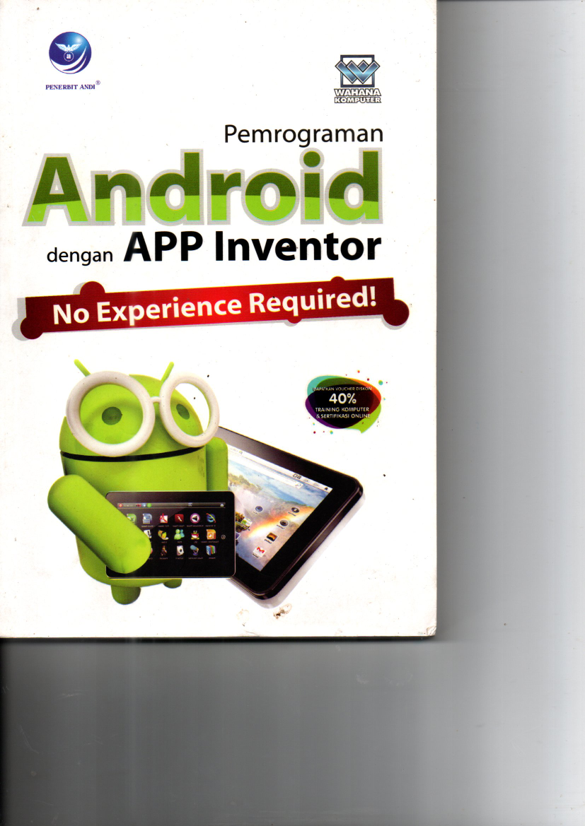 Pemrograman Android dengan APP Inventor