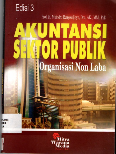 Akuntansi Sektor Publik Organisasi Non Laba Edisi 3