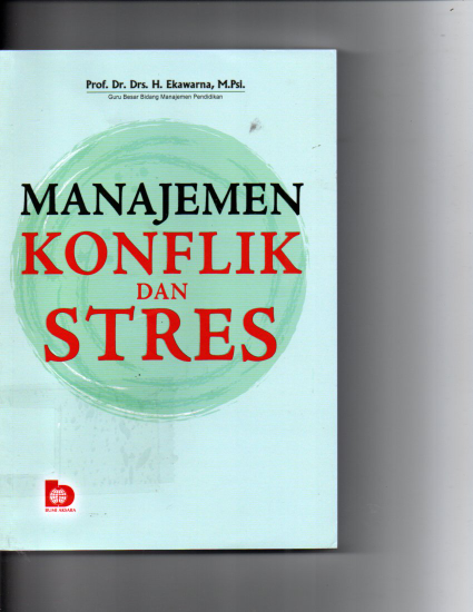 Manajemen Konflik Dan Stres