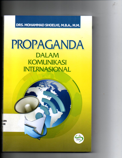 Propaganda Dalam Komunikasi Internasional