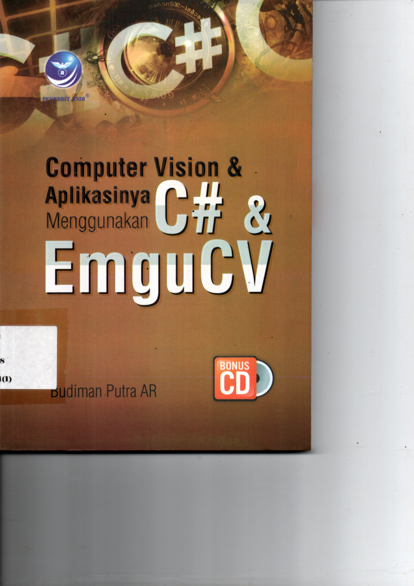 Computer Vision &amp; Aplikasinya Menggunakan C# dan EmguCV