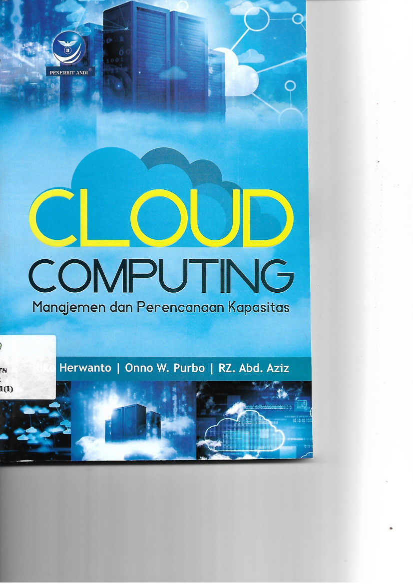 Cloud Computing Manajemen dan Perencanaan Kapasitas