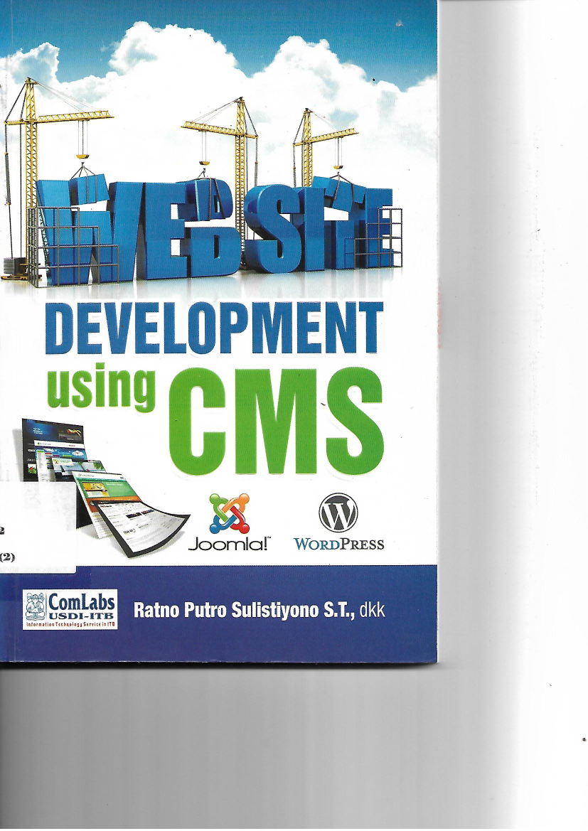 Website Development using CMS