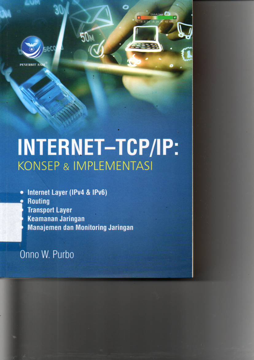 Internet - TCP/IP: Konsep &amp; Implementasi